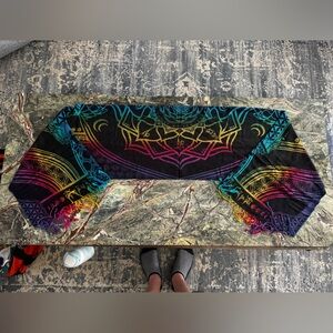 Pashminas - Gold & Multicolor - 2 pieces